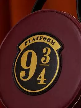 Сумка через плечо HARRY POTTER Harry Potter X Shein, белый/бордовый