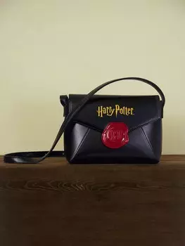 Сумка через плечо HARRY POTTER Harry Potter X Shein, черный