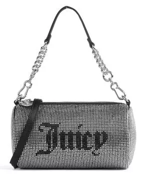 Сумка через плечо Hazel из полиэстера Juicy Couture, серебряный