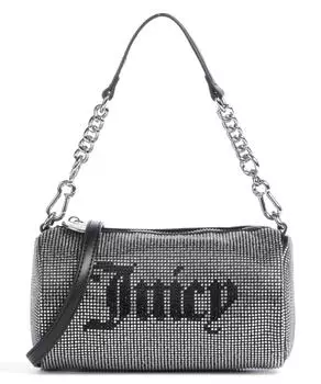 Сумка через плечо Hazel полиэстер, искусственная кожа Juicy Couture, черный