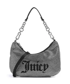 Сумка через плечо hazel s из полиэстера Juicy Couture, серебряный