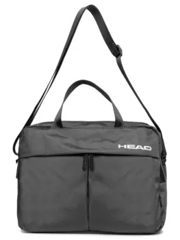 Сумка через плечо HEAD Club Medium Reporter, серый