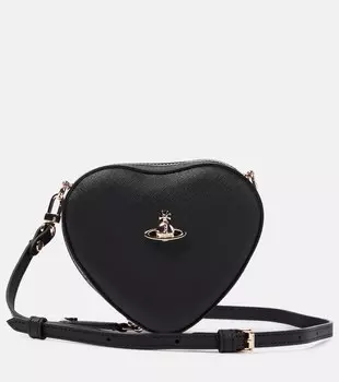 Сумка через плечо heart mini из искусственной кожи Vivienne Westwood, черный