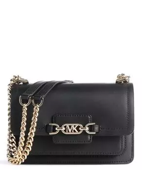 Сумка через плечо Heather из искусственной кожи Michael Kors, черный
