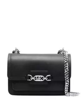 Сумка через плечо Heather с логотипом Michael Michael Kors, черный
