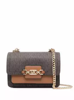 Сумка через плечо Heathers MICHAEL KORS, коричневый