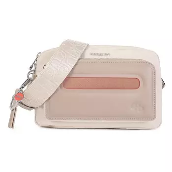 Сумка через плечо Hedgren Crossbody Bag Fika, цвет beige/dark beige
