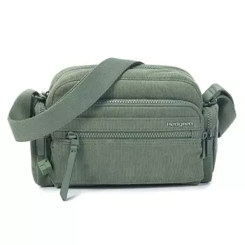 Сумка через плечо Hedgren Crossbody Bag, оливковый