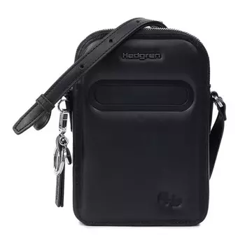Сумка через плечо Hedgren Fika+ Cortado+, черный