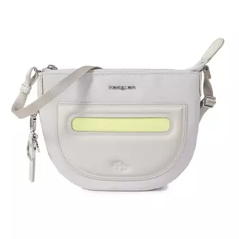 Сумка через плечо Hedgren Fika, цвет Silver grey
