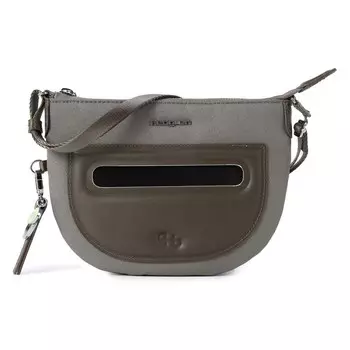 Сумка через плечо Hedgren Fika, цвет Taupe/Basalt grey