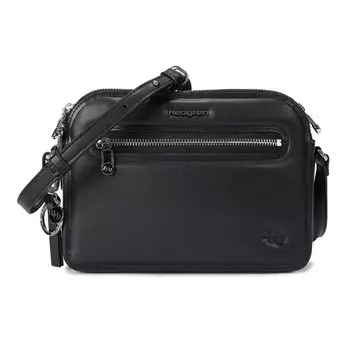 Сумка через плечо Hedgren Fika Doppio, черный