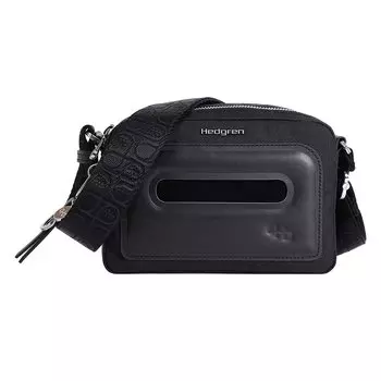 Сумка через плечо Hedgren Fika Umhngatesche RFID 20 см, черный