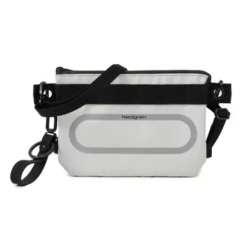 Сумка через плечо Hedgren Ichi, цвет Basalt grey/Light grey