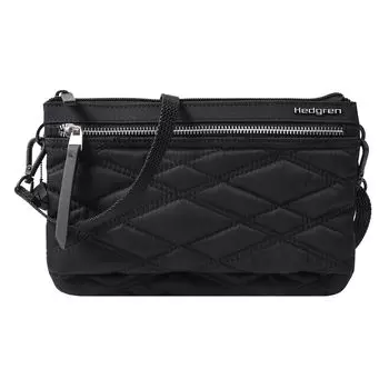 Сумка через плечо Hedgren Inner City Emma Umhngetasche RFID 24 см, цвет new quilt full black