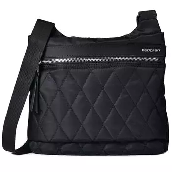 Сумка через плечо Hedgren Inner City Faith Umhngeatsche RFID 24 см, стеганый черный