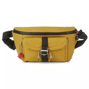 Сумка через плечо Hedgren Map Grteltasche RFID 30 см, цвет mustard olive