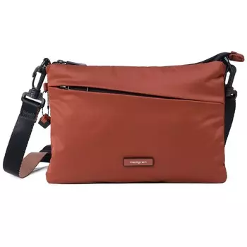 Сумка через плечо Hedgren Nova Orbit, ржаво-красный