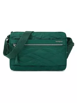 Сумка через плечо Hedgren RFID 29 cm, цвет new quilt varsity green