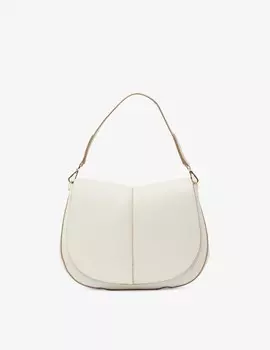 Сумка через плечо Helena M Gianni Chiarini Firenze, кремовый