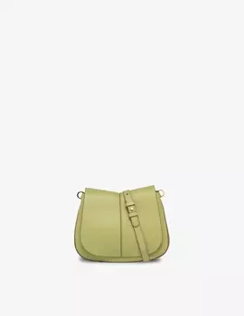 Сумка через плечо Helena S Gianni Chiarini Firenze, зеленый