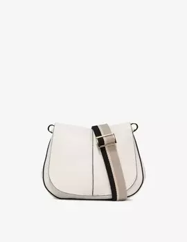 Сумка через плечо Helena S Gianni Chiarini Firenze, белый