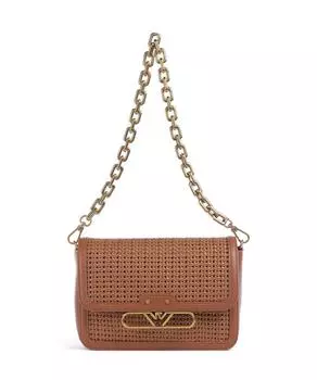 Сумка через плечо Hera из коровьей кожи искусственная кожа Emporio Armani, коричневый
