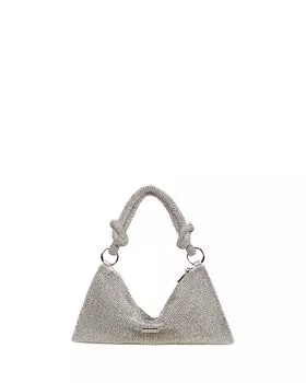 Сумка через плечо Hera Nano со стразами Cult Gaia