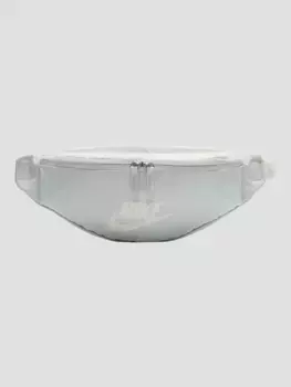 Сумка через плечо Heritage Waistpack 3L Nike, серебряный