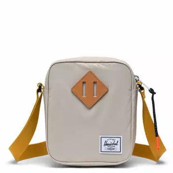 Сумка через плечо Herschel Heritage - 175 см, цвет light pelican/harvest gold