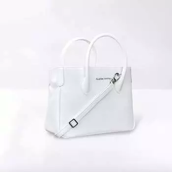 Сумка через плечо Hestia Claudio Civitico, белый