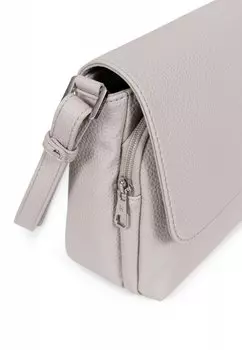 Сумка через плечо Hexagona, бежевая