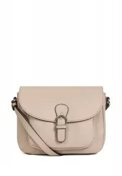 Сумка через плечо Hexagona, бежевый