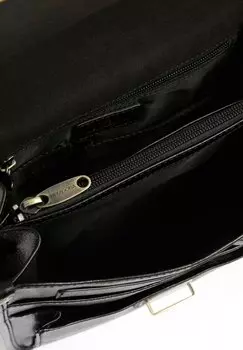 Сумка через плечо Hexagona, черный