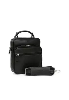 Сумка через плечо Hexagona, черный