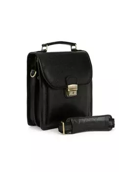 Сумка через плечо Hexagona, черный