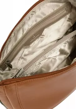 Сумка через плечо Hexagona, коричневый