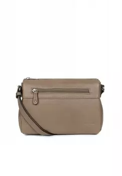 Сумка через плечо Hexagona, коричневый