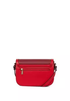 Сумка через плечо Hexagona, красный