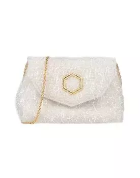 Сумка через плечо HIBOURAMA, белый