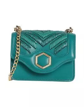 Сумка через плечо HIBOURAMA, глубокий нефрит