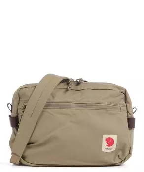 Сумка через плечо High Coast Crossbody из переработанного полиамида Fjllrven, бежевый
