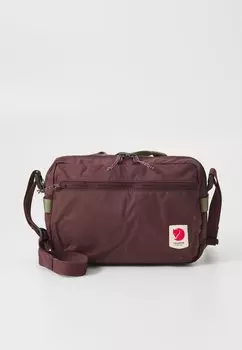 Сумка через плечо HIGH COAST CROSSBODY UNISEX Fjllrven, темно-фиолетовый