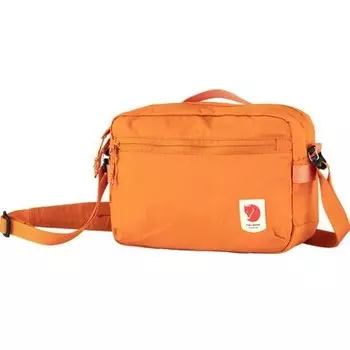 Сумка через плечо High Coast Fjallraven, цвет Sunset Orange