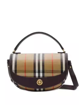 Сумка через плечо Highlands BURBERRY, коричневый