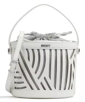 Сумка через плечо Hildi из искусственной кожи Dkny, белый