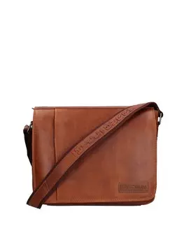 Сумка через плечо HILL BURRY, коричневый