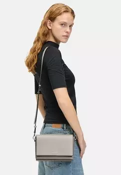 Сумка через плечо HILLA MITTEL Liebeskind Berlin, светло-серый