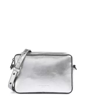 Сумка через плечо Хиллы из овчины Liebeskind, серебряный