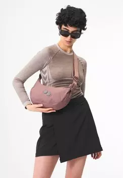 Сумка через плечо HIP KRUMM SMALL pinqponq, лиловый